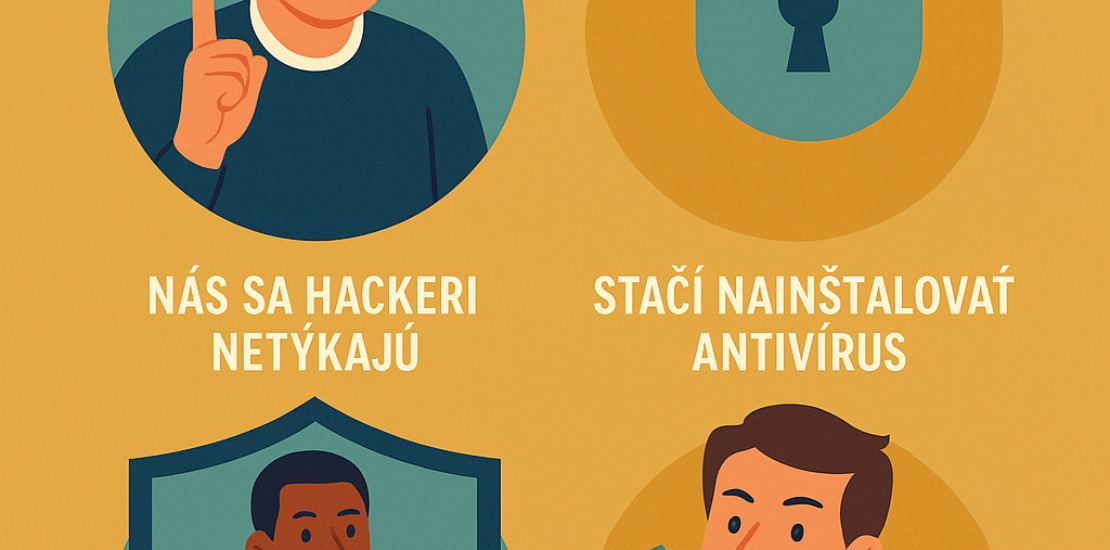 Mýty o kybernetickej bezpečnosti